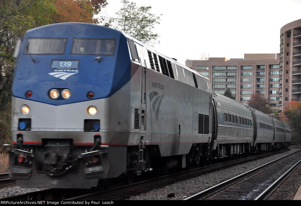 "Regional" cruises east through the station